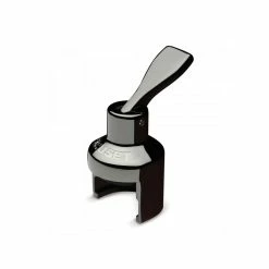 Schlussverkauf 💯 Le Creuset Sekt-Verschluss SW-101 Black Metal 😀