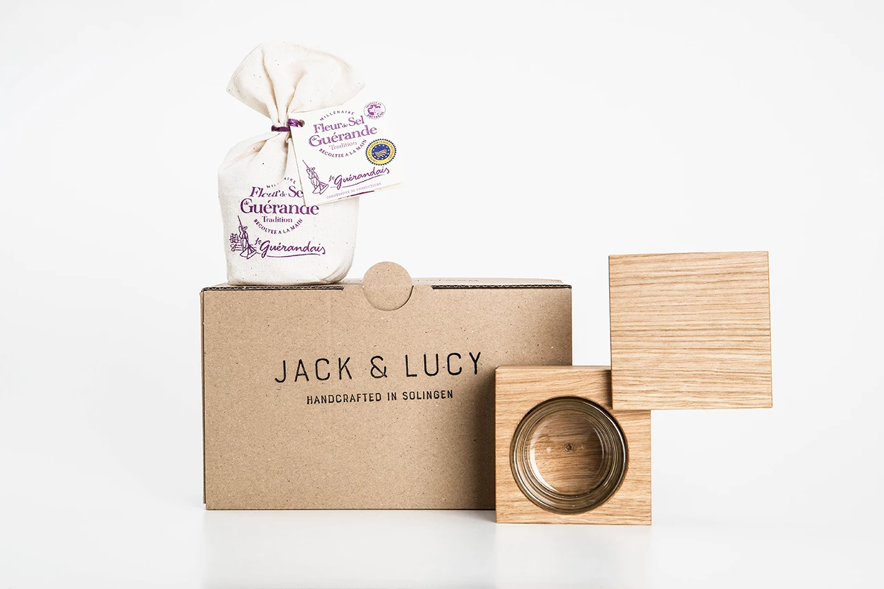 Angebote ✨ Jack & Lucy Salz- Und Gewürzdose Incl. Fleur De Sel 🧨 5 Angebote ✨ Jack & Lucy Salz- Und Gewürzdose Incl. Fleur De Sel 🧨 – Bild 5
