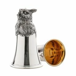 Budget ???? Schleissner Tierkopfbecher Eule H 13 Cm Sterling Silber ????