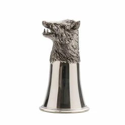 Blitzangebot ✨ Schleissner Tierkopfbecher Wildschwein H 13 Cm Sterling Silber 👍 -Stelton Shop 20157630 20157630 2