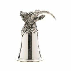 Coupon ???? Schleissner Tierkopfbecher Steinbock H 13 Cm Sterling Silber ✔️ -Stelton Shop 20157661 20157661 2