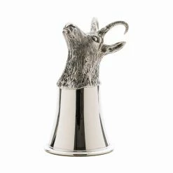 Coupon 👏 Schleissner Tierkopfbecher Gemse H 12 Cm Sterling Silber 🎁 -Stelton Shop 20157678 20157678 2