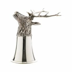 Rabatt 😉 Schleissner Tierkopfbecher Hirsch H 14 Cm Sterling Silber 🛒 -Stelton Shop 20164379 20164379 2
