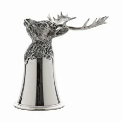 Bestpreis ⌛ Schleissner Tierkopfbecher Damhirsch H 14 Cm Sterlingsilber 🧨 -Stelton Shop 20230593 20230593 2