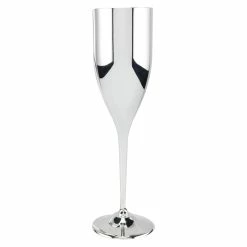 Am billigsten ⭐ Sonja Quandt Champagnerkelch 24 Cm Versilbert 🌟