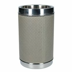 Coupon 🎁 Giobagnara Flaschenkühler, Bellagio Grau, Naht Grau ❤️