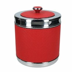 Brandneu ❤️ Giobagnara Eiseimer, Bellagio Rot, Naht Rot 😀