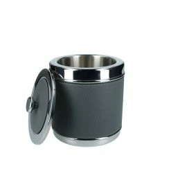 Billig 🔥 Giobagnara Eiseimer, Golf Graphit, Naht Graphit 🔥 -Stelton Shop 20386610 20386610 2