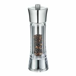 Brandneu 🛒 Zassenhaus Pfeffermühle 18 Cm Edelstahl/Acryl 🔔