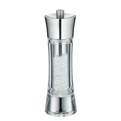 Schlussverkauf 🔔 Zassenhaus Salzmühle 18 Cm Edelstahl/Acryl 🧨