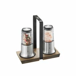 Coupon 🎉 GEFU Salz-/Pfeffermühlen-Set Edelstahl Matt 😍