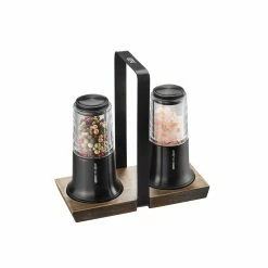 Großhandel 💯 GEFU Salz-/Pfeffermühlen-Set Schwarz 🔥