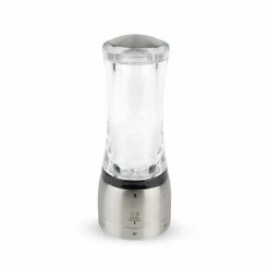 Bester Verkauf 🤩 Peugeot Salzmühle 16 Cm Edelstahl/Acryl 🛒