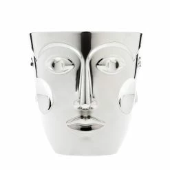 Bester Verkauf ⭐ Sieger By Fürstenberg Sektkühler Faces Platin 🌟