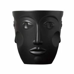 Neu 🔥 Sieger By Fürstenberg Sektkühler Faces Satin Black 🌟