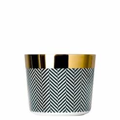 Bester Verkauf ✔️ Sieger By Fürstenberg Becher Heringbone 🔔