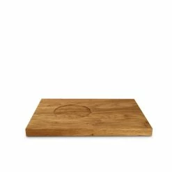 Brandneu 🔔 KPM Holzbrett Eiche 30x21x2 Cm 👏