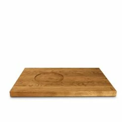 Großhandel 👏 KPM Holzbrett Eiche 36x21x2 Cm 🌟