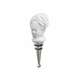 Großhandel 🛒 Meissen Flaschenverschluss Dame Mit Rüschenhaube 11,5 Cm 🥰