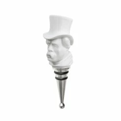 Blitzangebot 🧨 Meissen Flaschenverschluss Gentleman 12 Cm ❤️