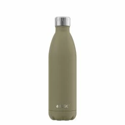 Bester Verkauf 🔥 Flsk Isolierflasche 0,75 L Khaki ⌛