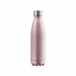 Brandneu 🔔 Flsk Isolierflasche 0,50 L Roségold ✔️