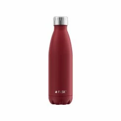 Rabatt 👏 Flsk Isolierflasche 0,50 L Bordeaux 😀