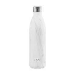 Bester Verkauf 😍 Flsk Isolierflasche 0,75 L White Marble 🔥