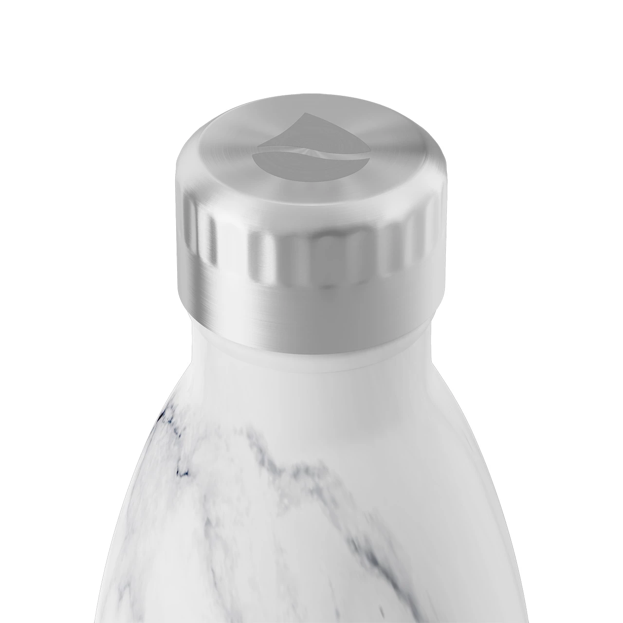Bester Verkauf 😍 Flsk Isolierflasche 0,75 L White Marble 🔥 3 Bester Verkauf 😍 Flsk Isolierflasche 0,75 L White Marble 🔥 – Bild 3