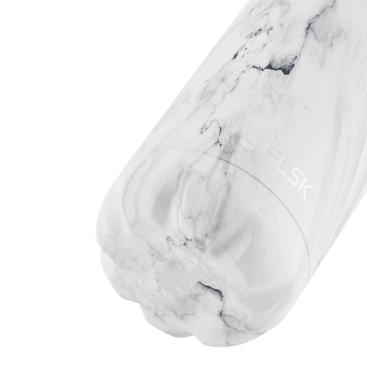 Bester Verkauf 😍 Flsk Isolierflasche 0,75 L White Marble 🔥 4 Bester Verkauf 😍 Flsk Isolierflasche 0,75 L White Marble 🔥 – Bild 4