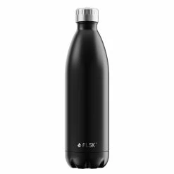 Neu 🎁 Flsk Isolierflasche 1,00 L Schwarz 🎉