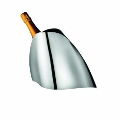 Neu 😀 Georg Jensen Champagnerkühler 22,5 Cm Edelstahl 👏