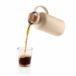 Bester Verkauf ???? Eva Solo Isolierkanne 1,00 L Soft Beige ✔️ -Stelton Shop 5706631215282 5706631215282 2