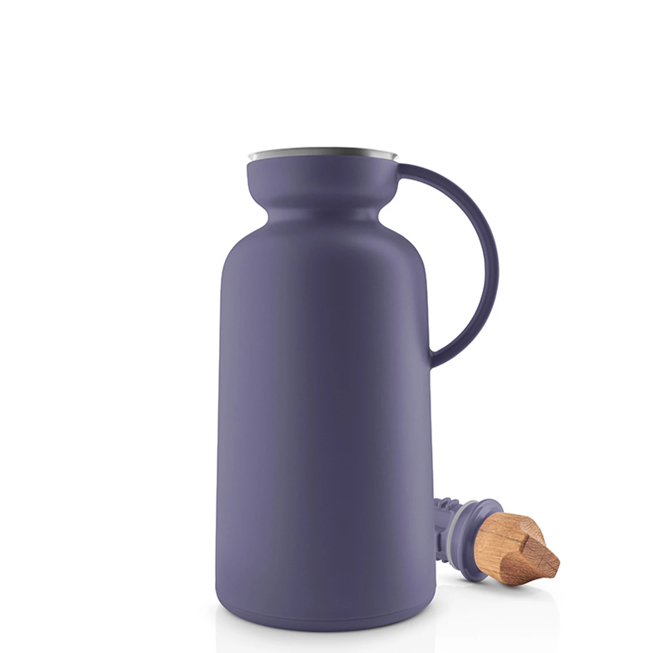 Großhandel ???? Eva Solo Isolierkanne 1,00 L Violettblau ???? 2 Großhandel ???? Eva Solo Isolierkanne 1,00 L Violettblau ???? – Bild 2