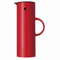 Brandneu 💯 Stelton Isolierkanne 1,00 L Rot 💯