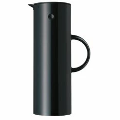 Bestpreis ✨ Stelton Isolierkanne 1,00 L Schwarz 🛒