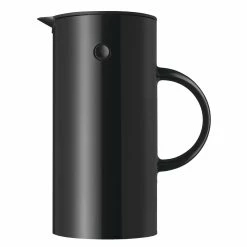 Bestpreis 🎁 Stelton Isolierkanne 0,50 L Schwarz 🥰
