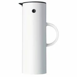 Rabatt 👏 Stelton Isolierkanne 1,00 L Weiß 🥰