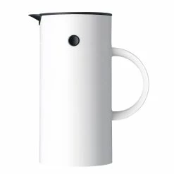 Bestpreis ❤️ Stelton Isolierkanne 0,50 L Weiß 🤩