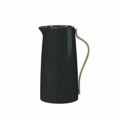Beste Bewertungen von ❤️ Stelton Isolierkanne - Kaffee 1,20 L Schwarz ✔️