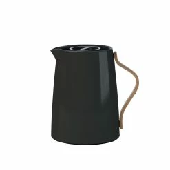 Bester Verkauf ✨ Stelton Isolierkanne - Tee 1,00 L Schwarz ✨