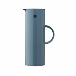 Aktion 🥰 Stelton Isolierkanne 1,00 L Dusty Blue 🧨