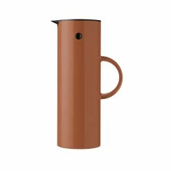 Bestes Angebot 👍 Stelton Isolierkanne 1,00 L Rust ✔️