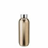 Aktion ✔️ Stelton Isolierflasche 0,60 L Dark Gold 🤩