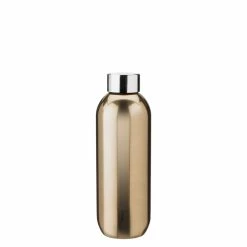 Aktion ✔️ Stelton Isolierflasche 0,60 L Dark Gold 🤩