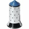 Neu ???? Alessi Salzstreuer 11,3 Cm Edelstahl/Harz Blau ????