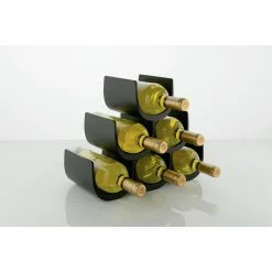 Bestpreis 🎁 Alessi Flaschenregal 27 Cm Schwarz 🤩 4 Bestpreis 🎁 Alessi Flaschenregal 27 Cm Schwarz 🤩 -Stelton Shop 8003299370474 8003299370474 1