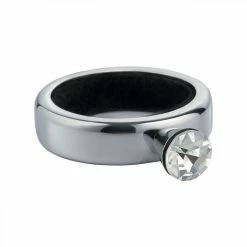 Budget 👍 Alessi Tropfring 4,4 Cm Edelstahl/Harz 🥰