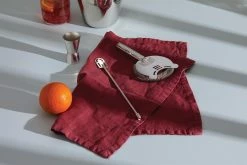 Brandneu ✨ Alessi Cocktail Zubehör Set 3-tlg. Edelstahl 😉 -Stelton Shop 8003299447770 8003299447770 3