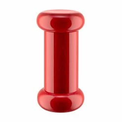 Neu ❤️ Alessi Salz-/Pfeffer-/Gewürzmühle 15 Cm Buchenholz/Keramik Rot ✔️